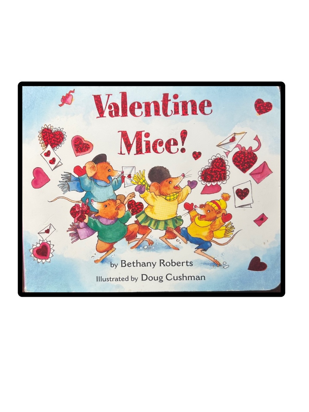 BUNDLE & SAVE 💘 Valentine Mice! Board Book